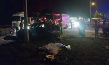Bayram dönüşü meydana gelen trafik kazasında ölen annenin ardından, kızı da hayatını kaybetti #kutahya