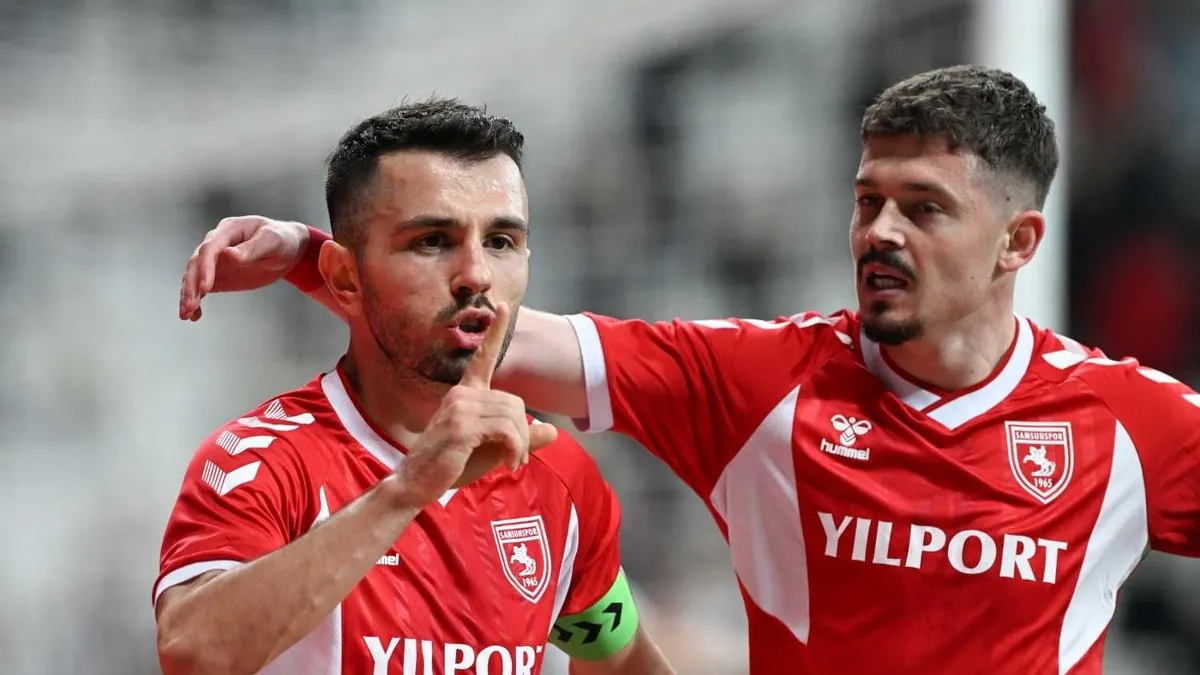Samsunspor, Emre Kılınç’ın sözleşmesini 2028’e kadar uzattı Samsunspor, Emre Kılınç’ın sözleşmesini 2028’e kadar uzattı