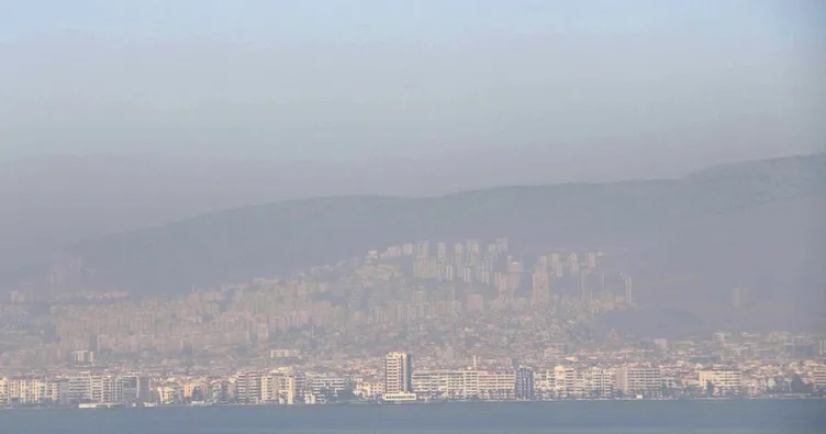 İzmir’de hava 5 kat daha kirli