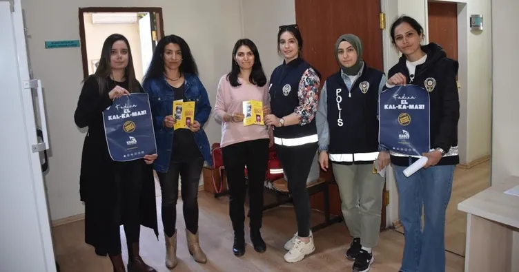 Zonguldak’ta ‘Kadına el kalkamaz’ temalı eğitim gerçekleştirildi