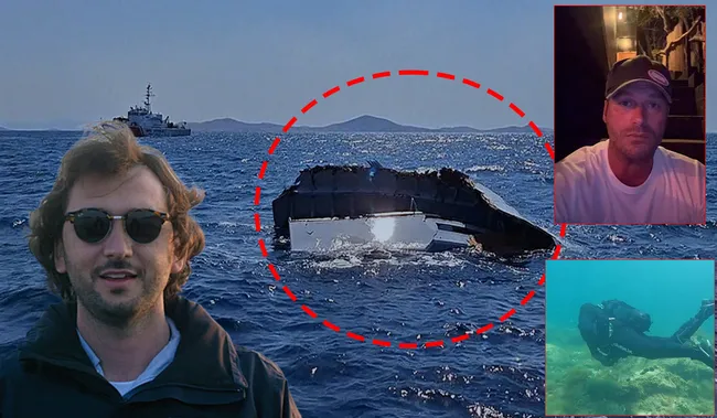 SON DAKİKA… İş insanı Halit Yukay gemi ile çarpışmış! Kriminal rapor her şeyi kanıtladı: Kıvanç Tatlıtuğ ifade verdi!