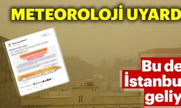 Meteoroloji’den Marmara’ya kritik uyarı
