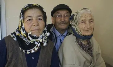 108 yaşındaki Fatma Nine, uzun yaşamasının sırrını anlattı