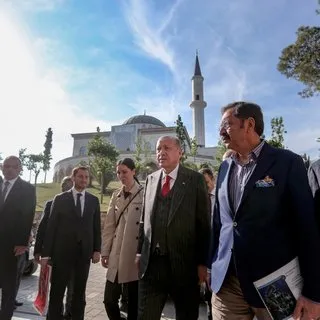 Başkan Erdoğan Yassıada'da
