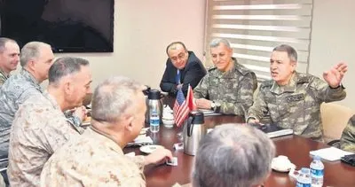 ABD’ye mesaj: YPG Menbiç’ten çekilsin