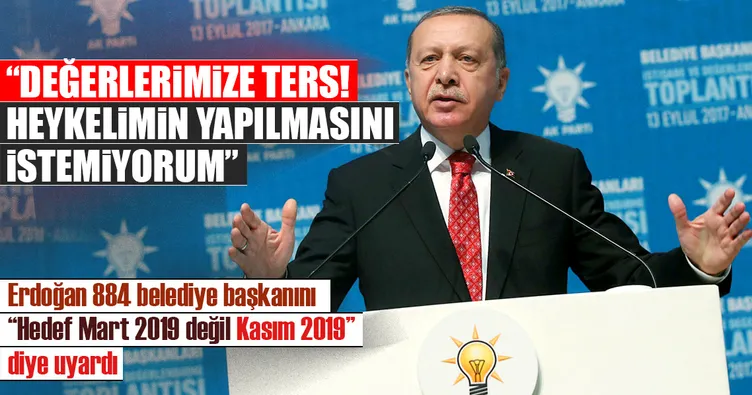 Cumhurbaşkanı Erdoğan’dan önemli mesajlar..