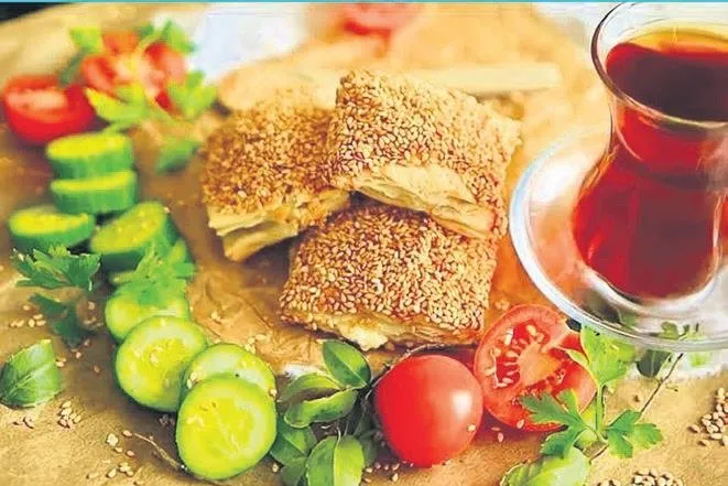 İDİL ÇİMRİN / Kahvaltı güzelleri