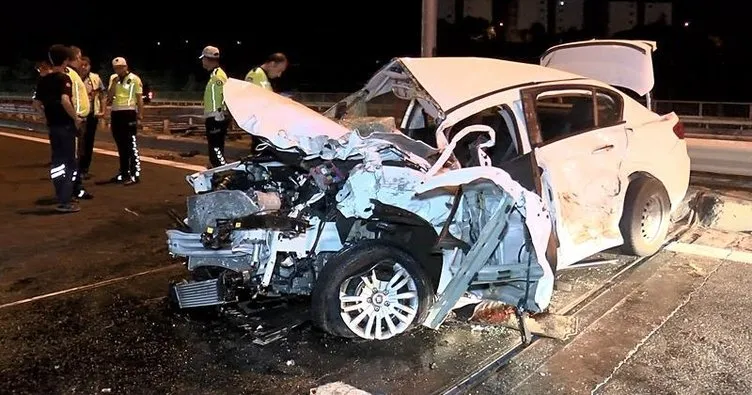 Beşiktaş’ta zincirleme trafik kazası: 1’i ağır 3 yaralı