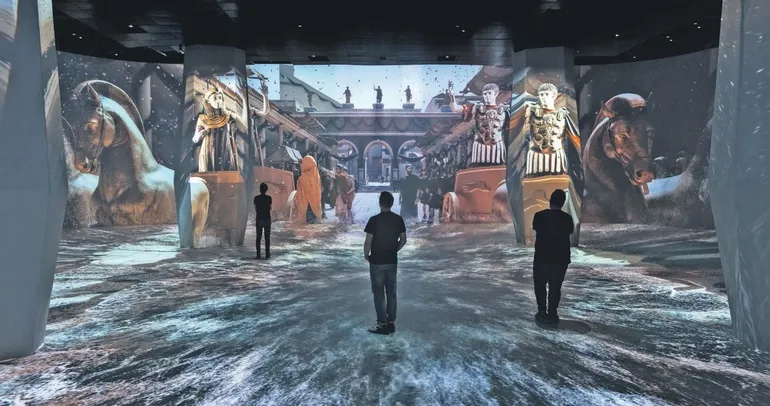 Ara tatilin rotası sanat  tarih oyun