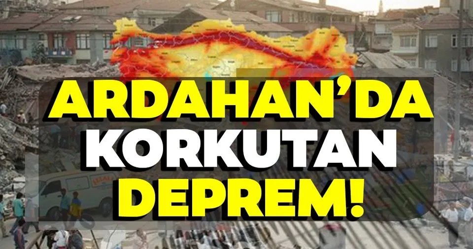 Son dakika: Ardahan'da korkutan deprem! İşte Kandilli Rasathanesi ve AFAD  son depremler listesi... -