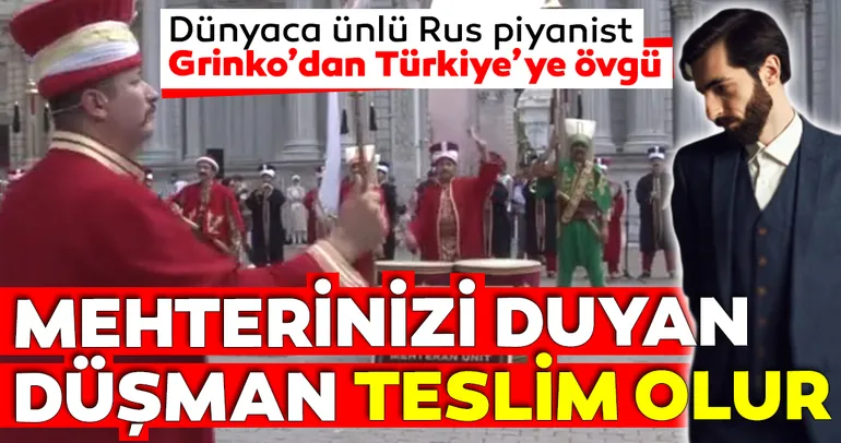 Mehterinizi duyan düşman teslim olur...