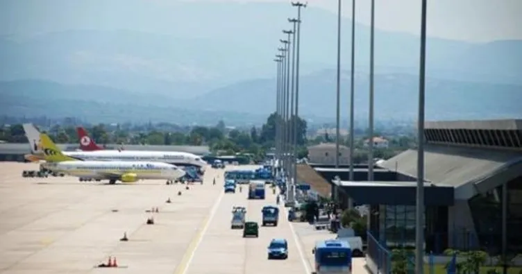 Milas-Bodrum Havalimanı’nda özel jet pistten çıktı