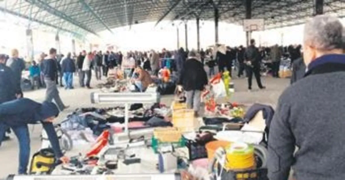 Kirikkale De 2 El Pazarina Yogun Ilgi Ankara Baskent Haberleri