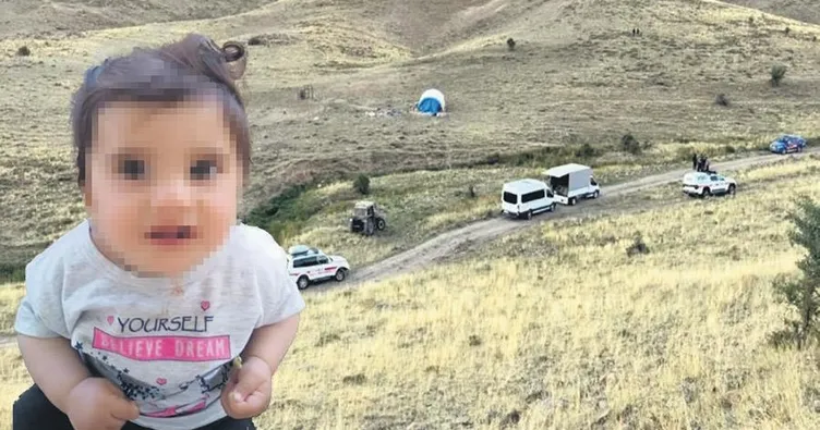 200 kişilik ekip, Büşra bebeği arıyor