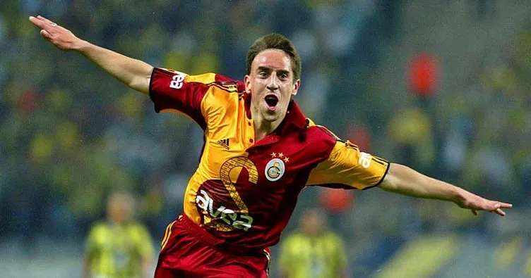 Ribery’den Fenerbahçe’ye gönderme! O golü paylaştı