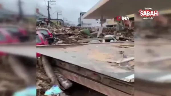 Brezilya’daki sel ve toprak kayması felaketinde can kaybı 171'e yükseldi | Video