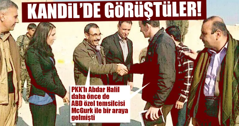 Kandil’le Suriye’de terör zirvesi!