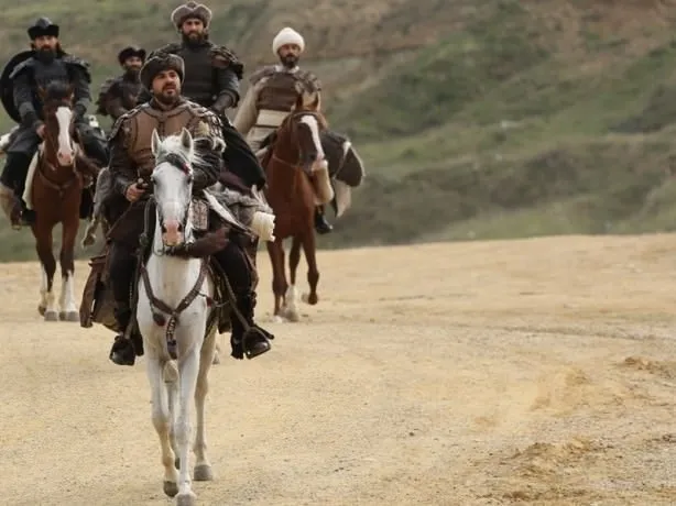 Diriliş Ertuğrul dizisine damga vuran sözler