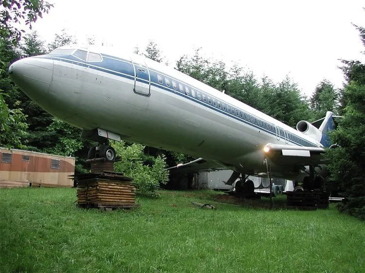 Emekli mühendis Boeing 727’yi tamamen değiştirdi