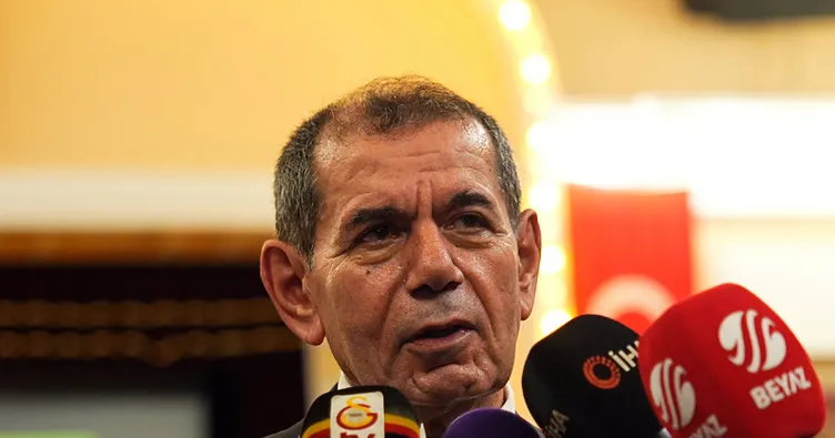 Galatasaray Başkanı Dursun Özbek’ten bahis açıklaması: Sapla saman birbirinden ayrılmalı