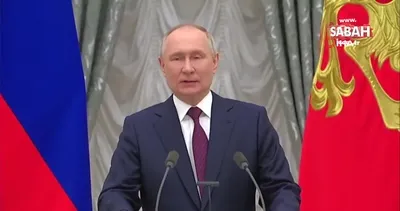 Putin, kadınlara devlet nişanı verdi | Video