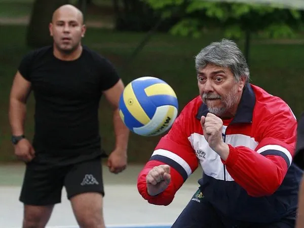 Ülkemi de yönetirim, sporumu da yaparım!