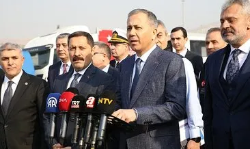Bakan Yerlikaya Cilvegözü Sınır Kapısı'nda açıkladı: Son 1 ayda 52 bin 622 Suriyeli ülkesine döndü #gaziantep