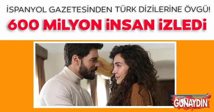 Pembe dizinin merkezi Türkiye oldu