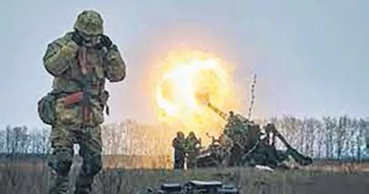 Ağızlarda barış sahada füze