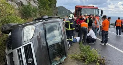 Kozlu kaza: 1 yaralı #zonguldak