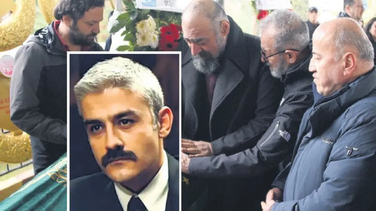 Son yolcuğuluna uğurlandı