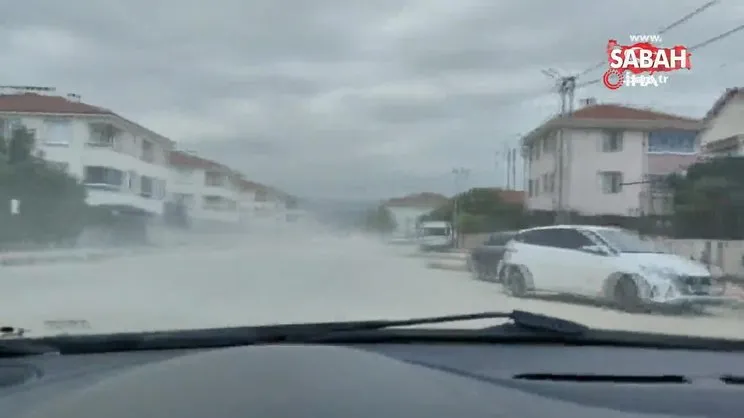 Nefes kesen kovalamaca! Kaçan şüpheli 50 kilometre süren kovalamaca sonucu yakalandı | Video
