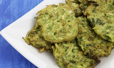 Bulgurlu mücver tarifi