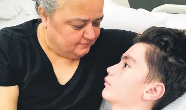 Akran dehşetinden sonra kök hücre tedavisi gören Murat’tan iyi haber: Göz teması kurmaya başladı