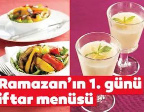 Ramazan sofraları...