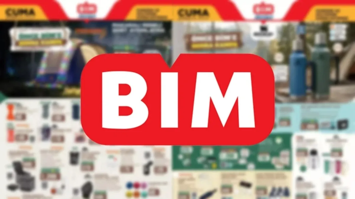 BİM AKTÜEL 5-6-8 MAYIS KATALOĞU | Bu hafta BİM’de neler var? Ahşap minderli masa takımı geliyor!