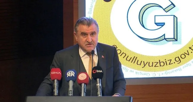 Gençlik ve Spor Bakanı Bak, 5 Aralık Dünya Gönüllüler Günü Programı’nda konuştu Gençlik ve Spor Bakanı Bak, 5 Aralık Dünya Gönüllüler Günü Programı’nda konuştu