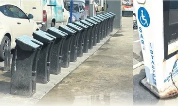 İBB’nin bisikletleri sırra kadem bastı