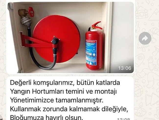Ankara’daki yangında eşini ve oğlunu kaybeden baba konuştu: O eve nasıl gireceğim!