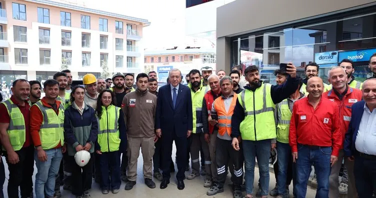 Başkan Erdoğan, Üsküdar’da akaryakıt istasyonu...