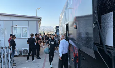 Beşiktaş kafilesi Alanya’ya geldi!
