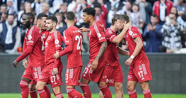 LYON BEŞİKTAŞ CANLI | Kartal, Avrupa’da ilk zaferin peşinde