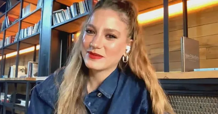 Serenay Sarıkaya’dan yeni poz! Serenay Sarıkaya’nın yeni paylaşımı sosyal medyaya damga vurdu!