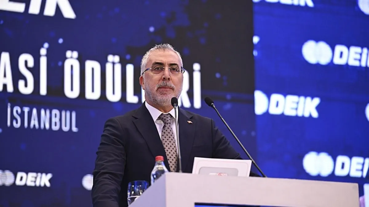 Bakan Işıkhan: İstihdam edilenlerin sayısı 32.7 milyona ulaştı