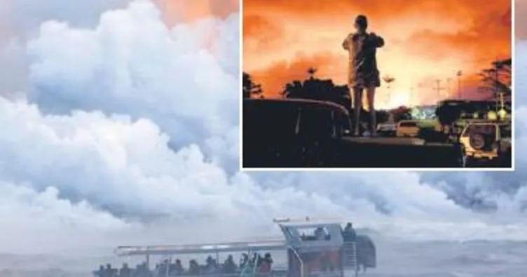 Hawaii’de lavlar 117 evi yok etti