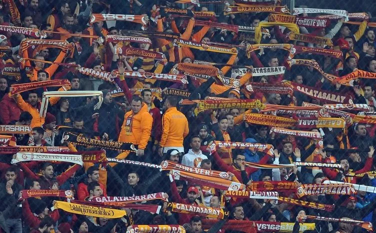 Galatasaray - İstanbul Başakşehir maçından kareler