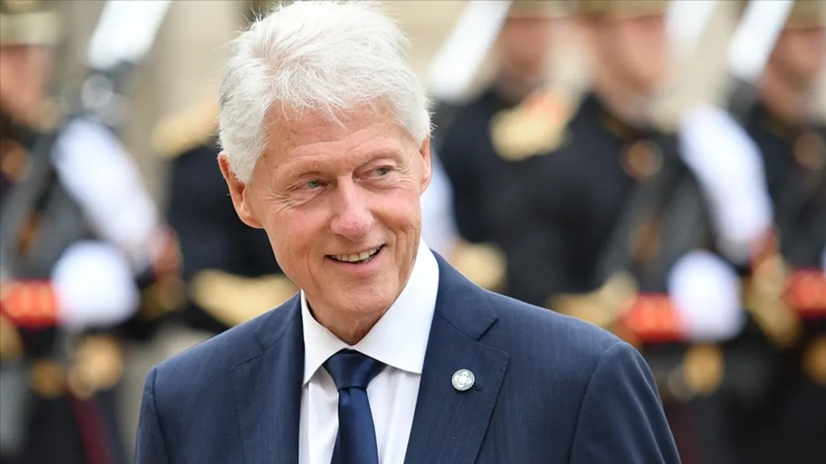 ABD’de Epstein soruşturması: Eski ABD Başkanı Clinton ifade veriyor! ABD’de Epstein soruşturması: Eski ABD Başkanı Clinton ifade veriyor!