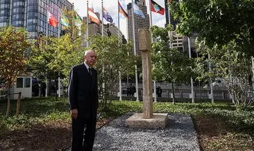 Anadolu’dan BM’nin bahçesine 12 bin yıllık miras! Başkan Erdoğan ziyaret etti