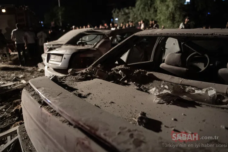 Katil İsrail Şam’ı hedef aldı: İran Büyükelçiliğinin yakınına saldırı! 7 kişi hayatını kaybetti