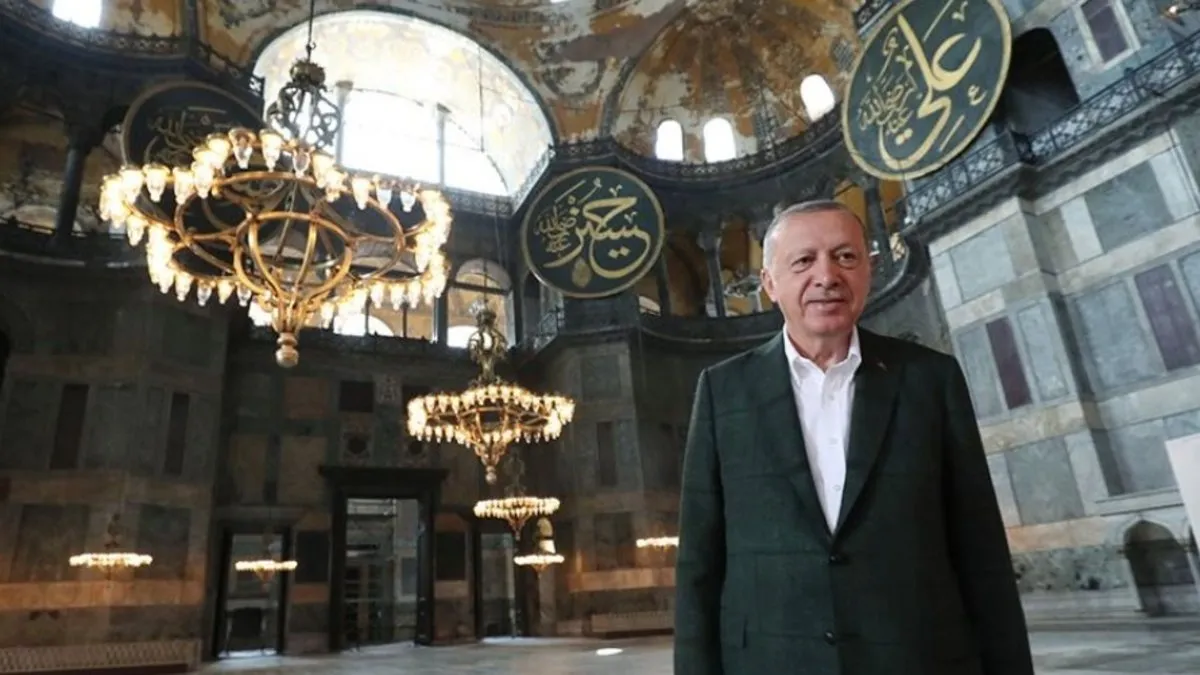 Cumhurbaşkanı Erdoğan'dan